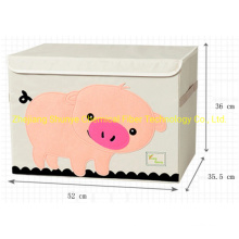 Factory Animal Pattern Cute Storage Boxes for Kid